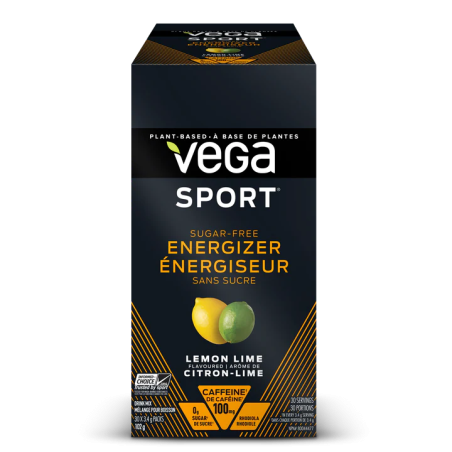 Vega Vega Sport Pre-Workout Energizer Box, Sugarfree Lemon Lime 30 x 3.4 g (30 sachets)[discontnued] | Unbeatable Prices, Daily 