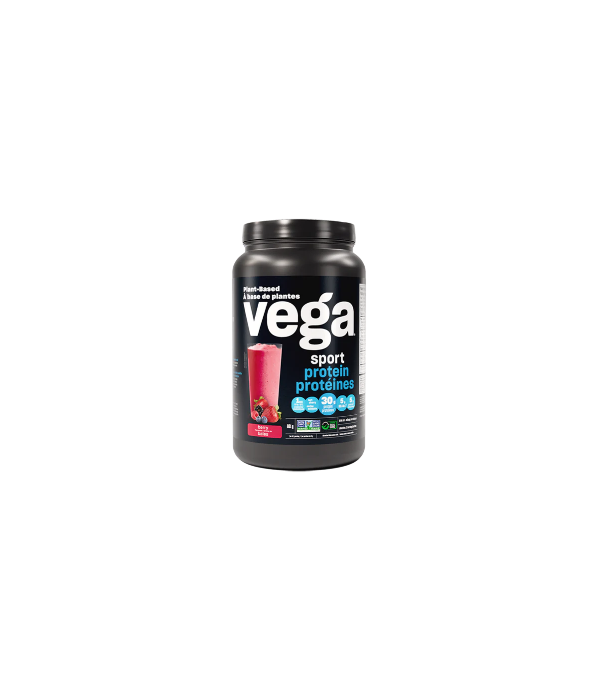 Vega Vega Sport Performance Protein, Berry 801 g | Unbeatable Prices, Daily Deals | VITASHOP