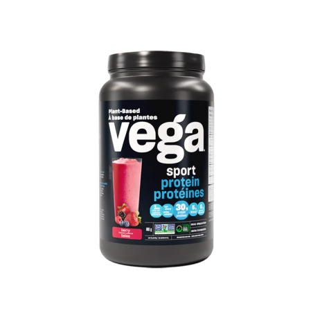 Vega Vega Sport Performance Protein, Berry 801 g | Unbeatable Prices, Daily Deals | VITASHOP