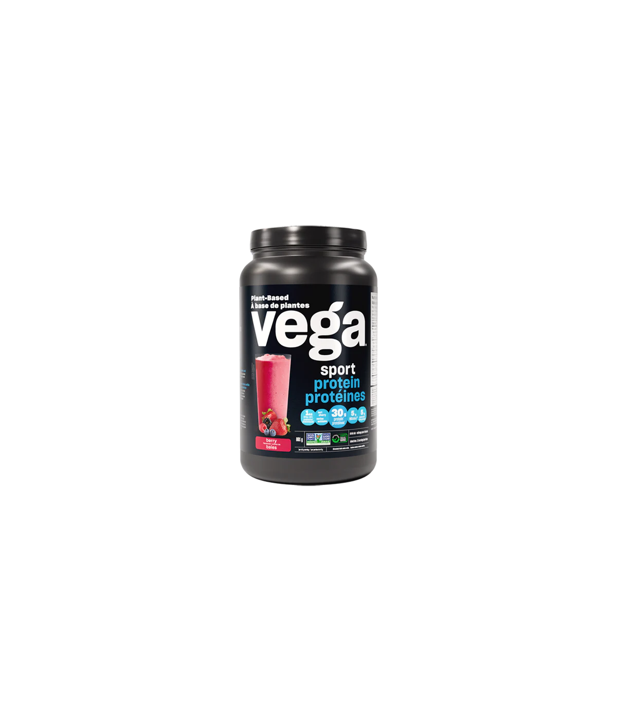 Vega Vega Sport Performance Protein, Berry 801 g | Unbeatable Prices, Daily Deals | VITASHOP