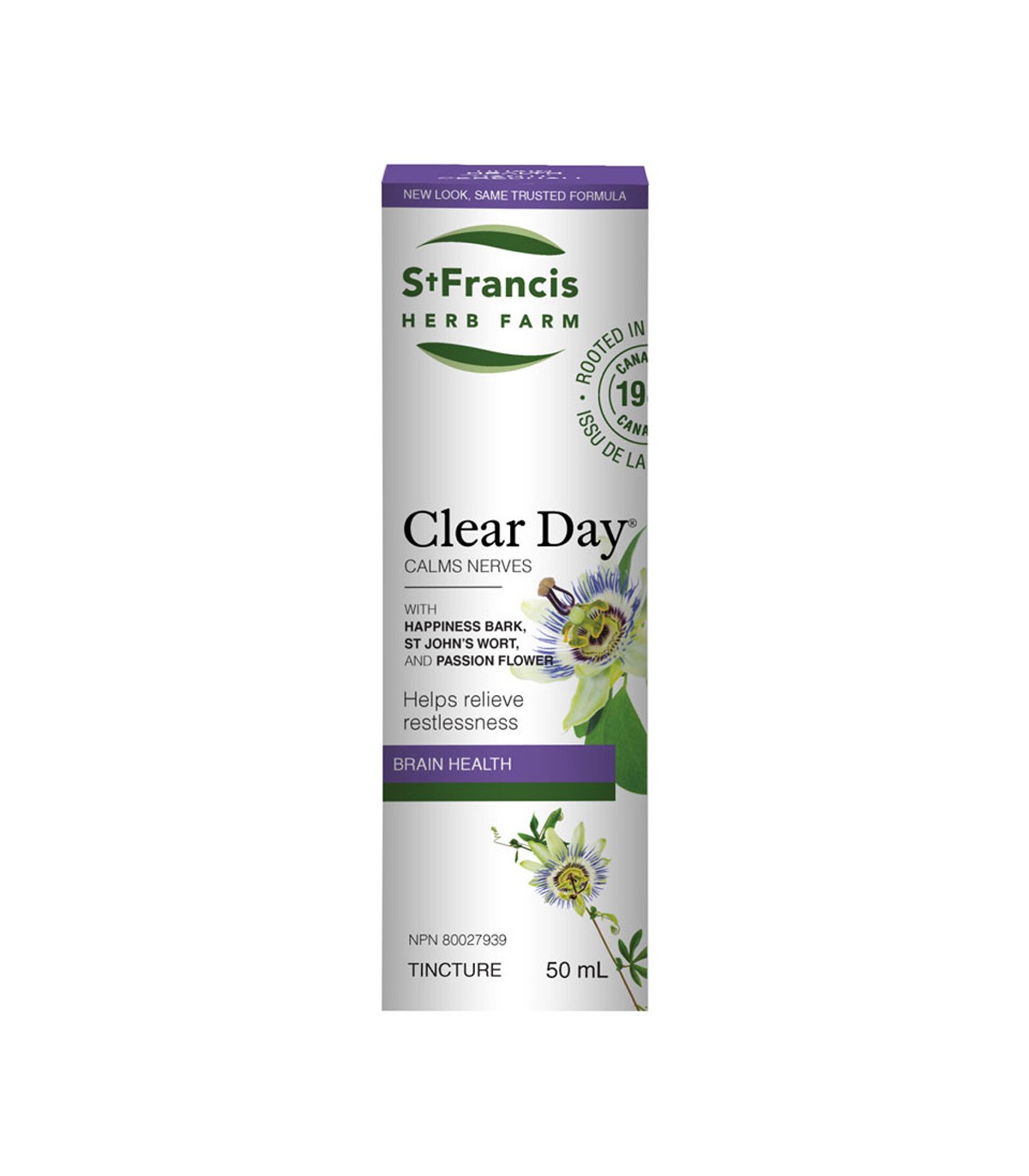 St. Francis Herb Farm Clear Day 50 mL | Unbeatable Prices, Daily Deals | VITASHOP