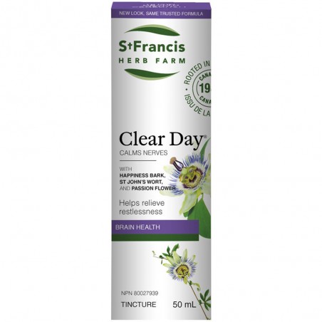 St. Francis Herb Farm Clear Day 50 mL | Unbeatable Prices, Daily Deals | VITASHOP