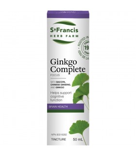 St. Francis Herb Farm Ginkgo Complete 50 mL | Unbeatable Prices, Daily Deals | VITASHOP