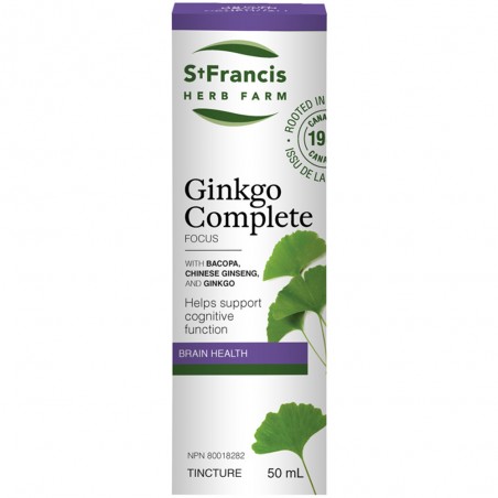 Ginkgo Complete 50 mL | Safest & Easiest Shopping Vitamins Online | VITASHOP