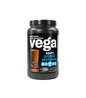 Vega Sport Performance Protein, Chocolate 837 g | Safest & Easiest Shopping Vitamins Online | VITASHOP