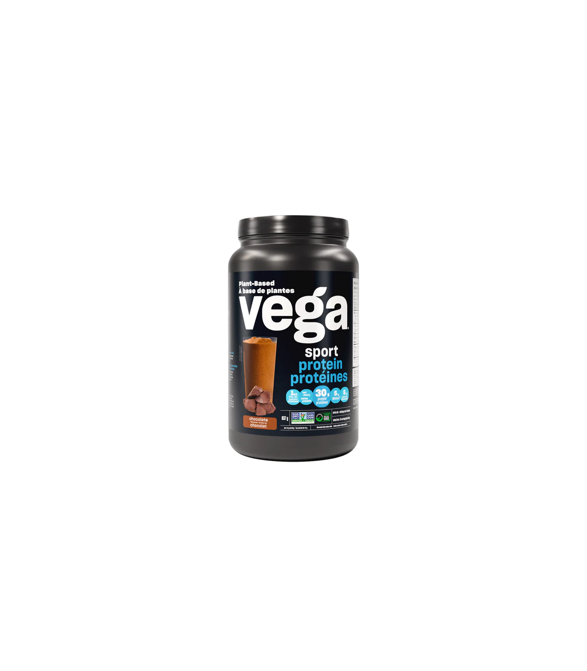 Vega 베가 Vega 스포츠 성능 단백질, 초콜릿 837g | 매일 업데이트되는 특가 상품 | VITASHOP
