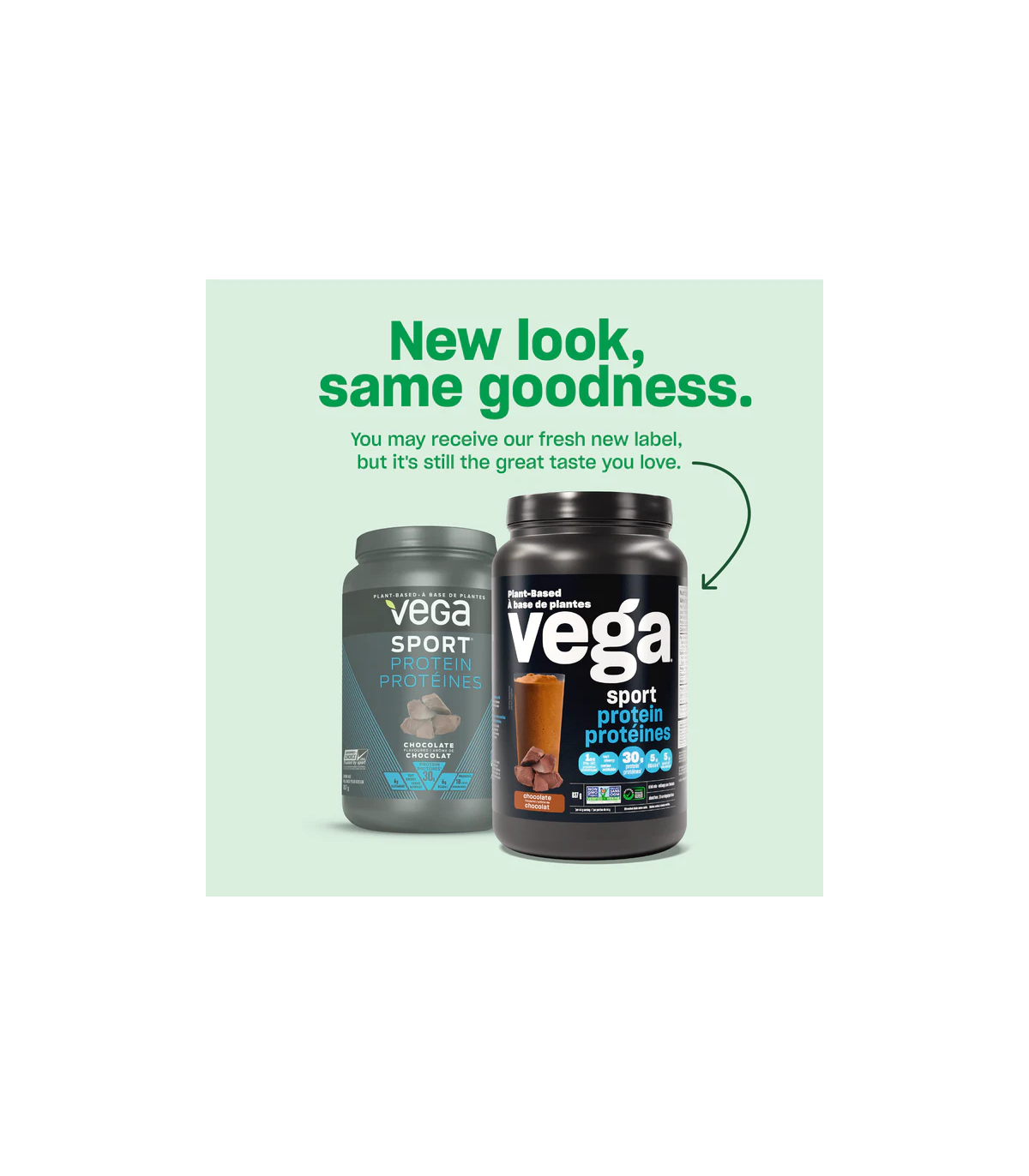 Vega 베가 Vega 스포츠 성능 단백질, 초콜릿 837g | 매일 업데이트되는 특가 상품 | VITASHOP