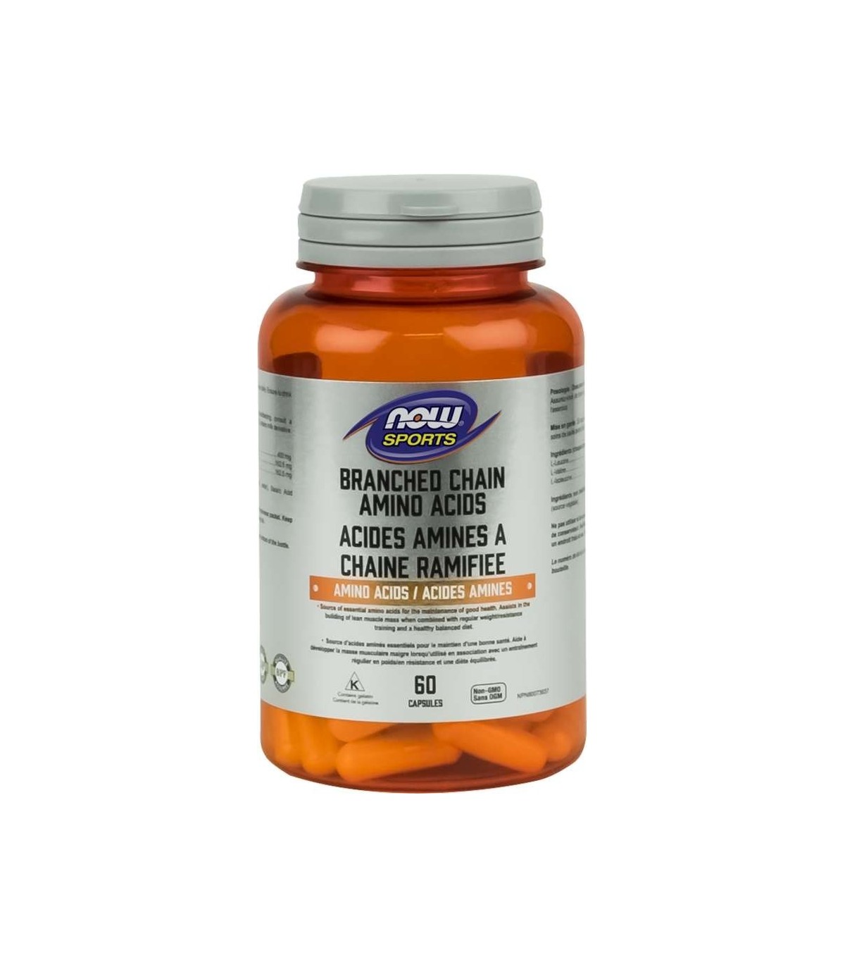 NOW Foods Branchedchain Amino Acids, 60 Capsules ́ perday Lowest Price, Daily Deals  VITASHOP