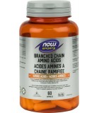 NOW Foods Branched Chain Amino Acids, 60 Capsules (EXP DATE : Oct 1 2024) | Unbeatable Prices, Daily Deals | VITASHOP