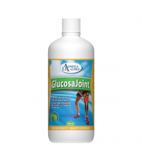 Omega Alpha Glucosa Joint Apple 500 ml | Unbeatable Prices, Daily Deals | VITASHOP