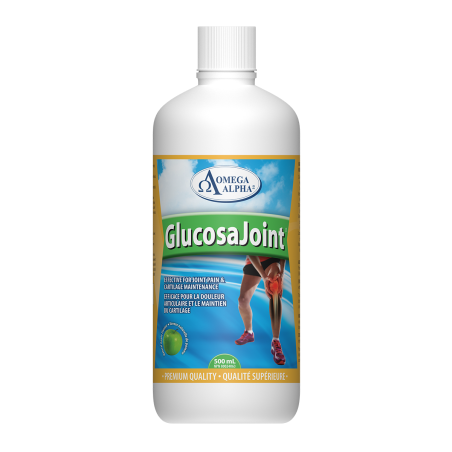 Omega Alpha Glucosa Joint Apple 500 ml | Unbeatable Prices, Daily Deals | VITASHOP