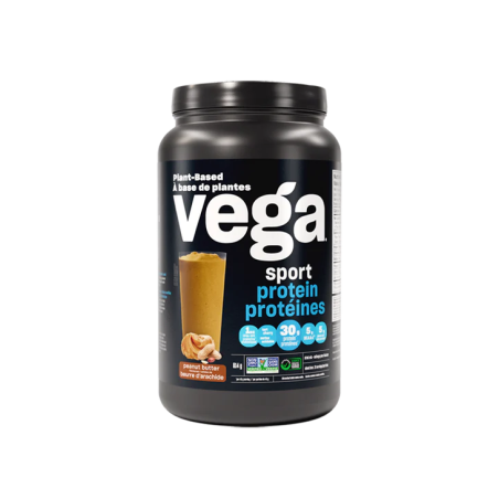 Vega 베가 Vega 스포츠 성능 단백질, 땅콩 버터 814g | 매일 업데이트되는 특가 상품 | VITASHOP