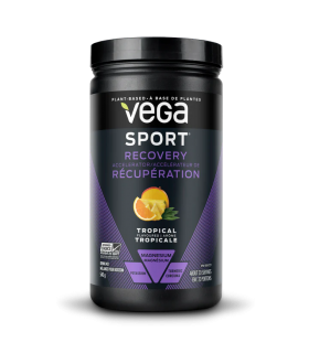 Vega Vega Sport Recovery Accelerator, Tropical 540 g 20 servings | 每天不同折扣, 全网最低价格 | 种类齐全的保健品店铺 VITASHOP, 只有你想不到, 没有你买不到 !