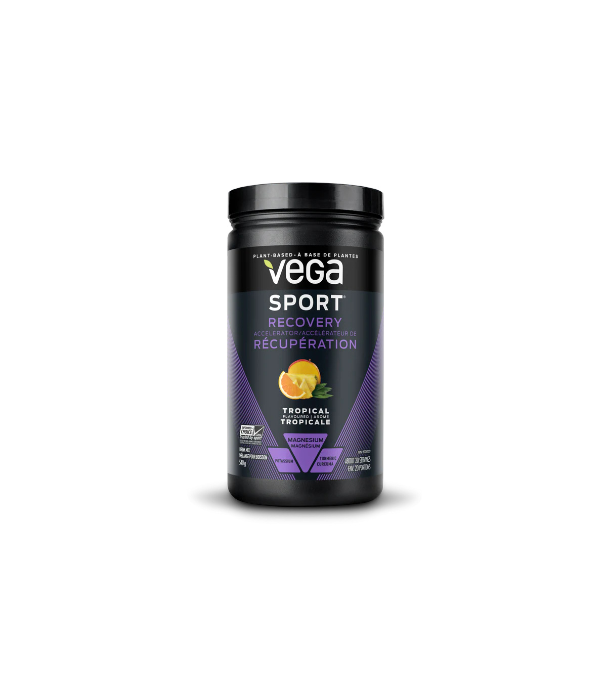 Vega 베가 Vega Sport Recovery Accelerator, 트로피컬 540g 20인분 | 매일 업데이트되는 특가 상품 | VITASHOP