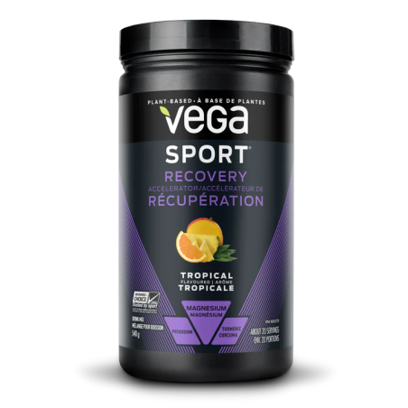 Vega 베가 Vega Sport Recovery Accelerator, 트로피컬 540g 20인분 | 매일 업데이트되는 특가 상품 | VITASHOP