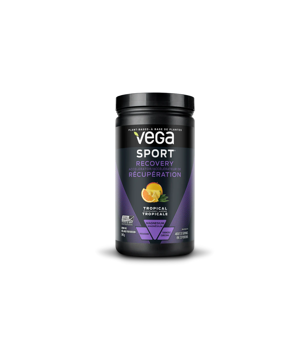 Vega 베가 Vega Sport Recovery Accelerator, 트로피컬 540g 20인분 | 매일 업데이트되는 특가 상품 | VITASHOP