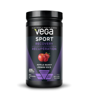 Vega Vega Sport Recovery Accelerator, Apple Berry 540 g 20 servings | 每天不同折扣, 全网最低价格 | 种类齐全的保健品店铺 VITASHOP, 只有你想不到, 没有你买不到 !