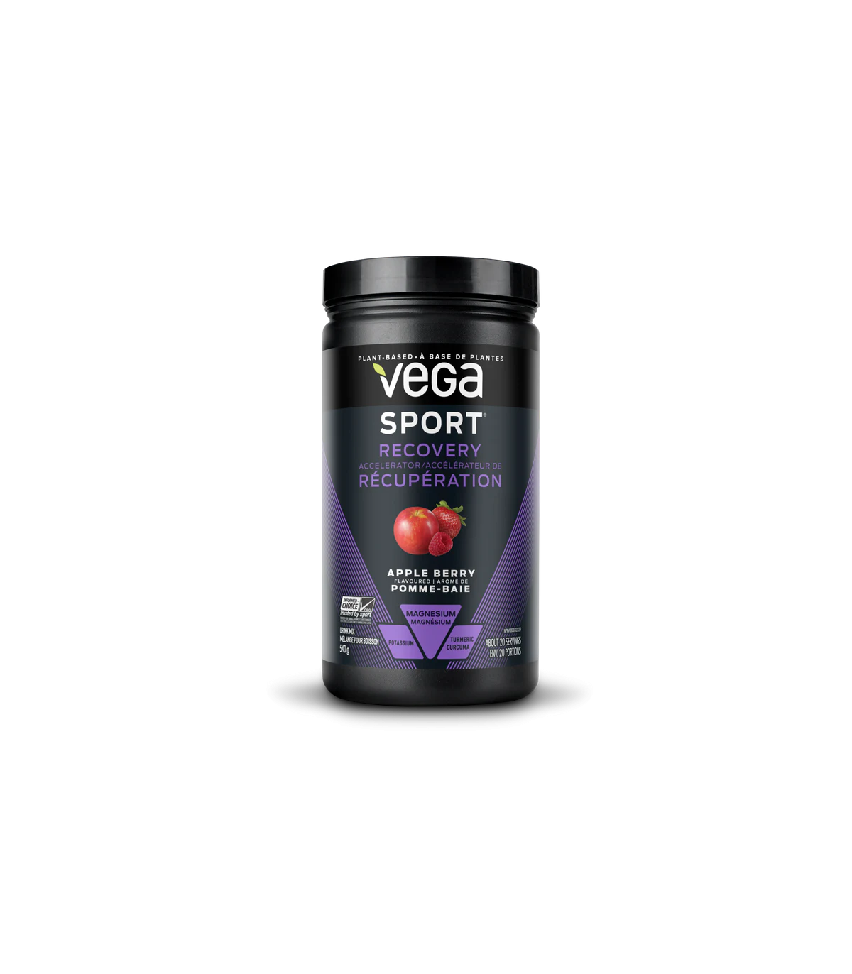 Vega 베가 Vega Sport Recovery Accelerator, 애플 베리 540g 20인분 | 매일 업데이트되는 특가 상품 | VITASHOP