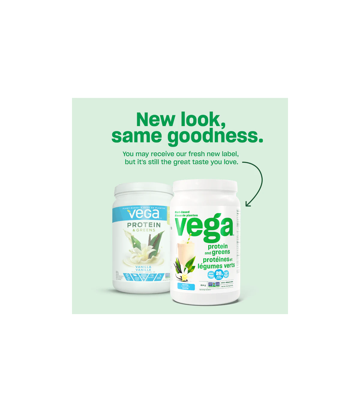 Vega 베가 Vega Protein & Greens Shake, 초콜릿 618g 19인분 | 매일 업데이트되는 특가 상품 | VITASHOP