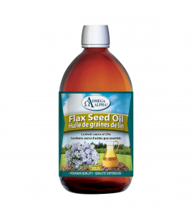Omega Alpha 오메가 알파 아마씨 오일 천연 500ml | 매일 업데이트되는 특가 상품 | VITASHOP