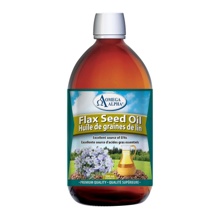 Omega Alpha 오메가 알파 아마씨 오일 천연 500ml | 매일 업데이트되는 특가 상품 | VITASHOP