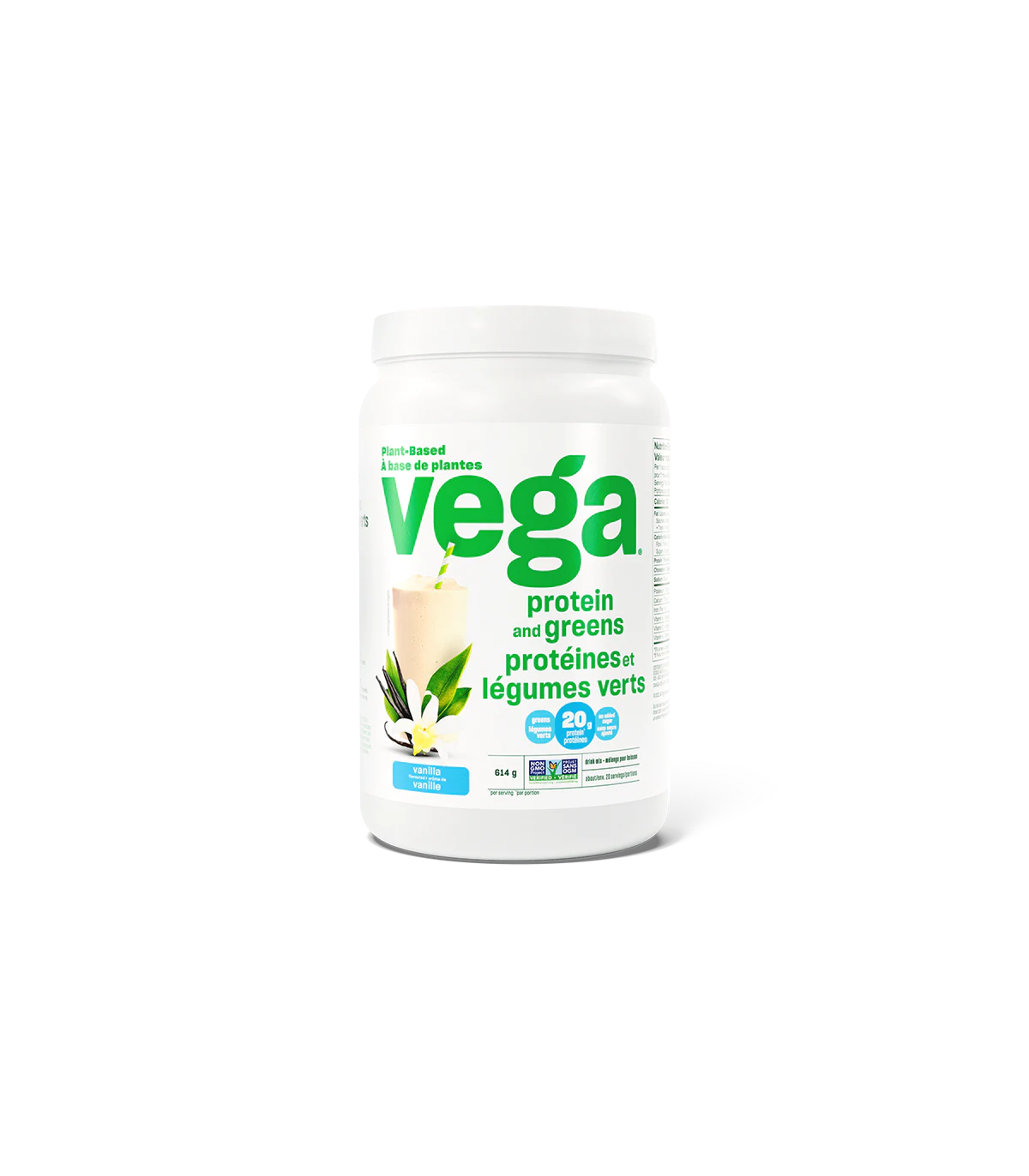 Vega 베가 Vega Protein & Greens Shake 바닐라 614g 21인분 | 매일 업데이트되는 특가 상품 | VITASHOP