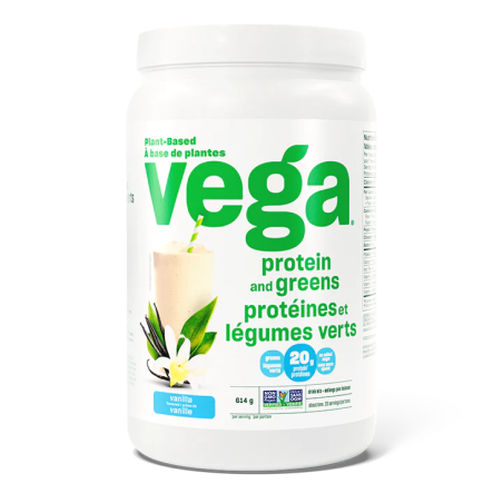 Vega 베가 Vega Protein & Greens Shake 바닐라 614g 21인분 | 매일 업데이트되는 특가 상품 | VITASHOP