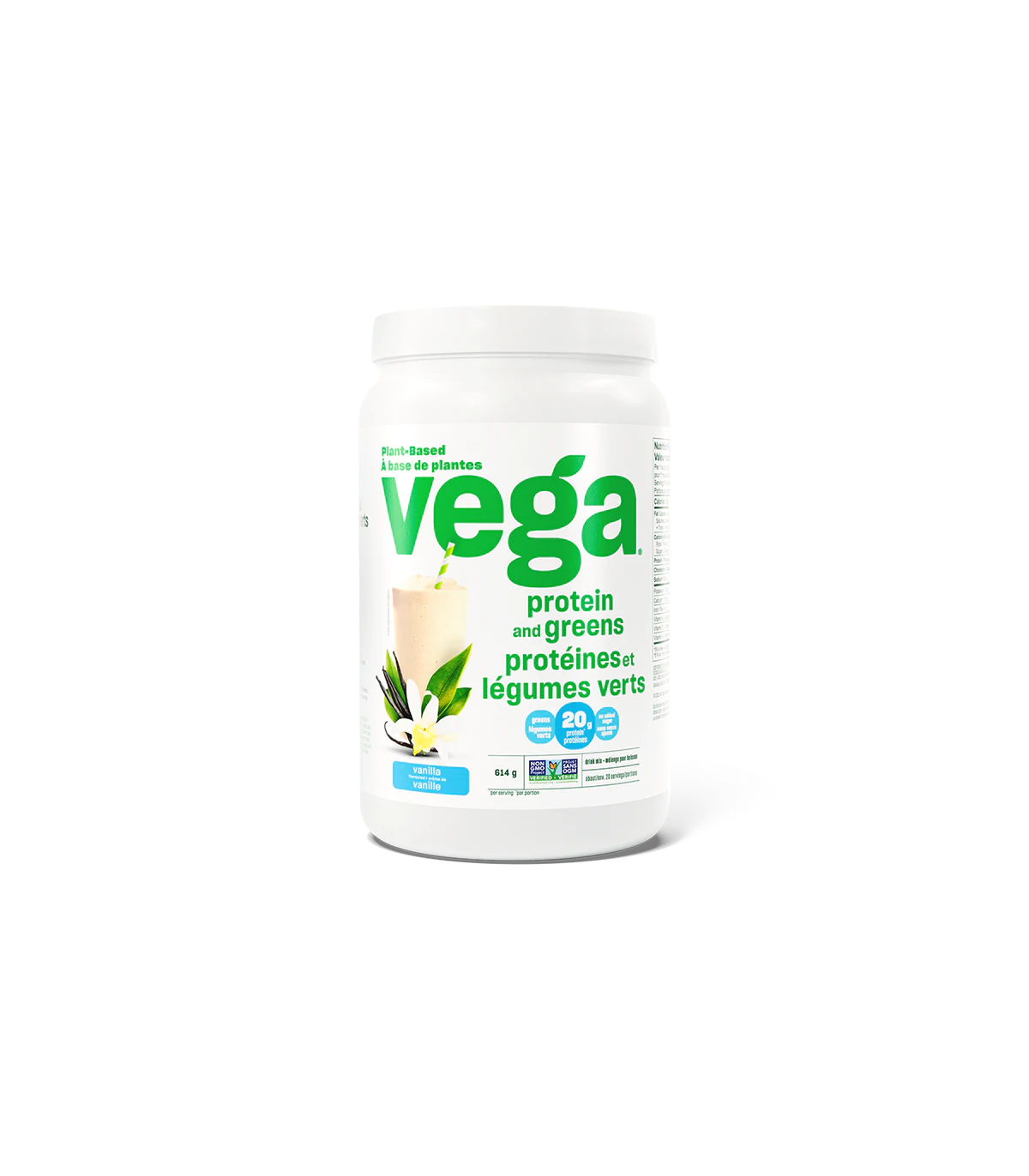 Vega 베가 Vega Protein & Greens Shake 바닐라 614g 21인분 | 매일 업데이트되는 특가 상품 | VITASHOP