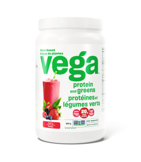 Vega Vega Protein & Greens Shake, Berry 609 g 21 servings | Unbeatable Prices, Daily Deals | VITASHOP