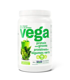 Vega Vega Protein & Greens Shake, Natural 586 g 21 servings | 每天不同折扣, 全网最低价格 | 种类齐全的保健品店铺 VITASHOP, 只有你想不到, 没有你买不到 !