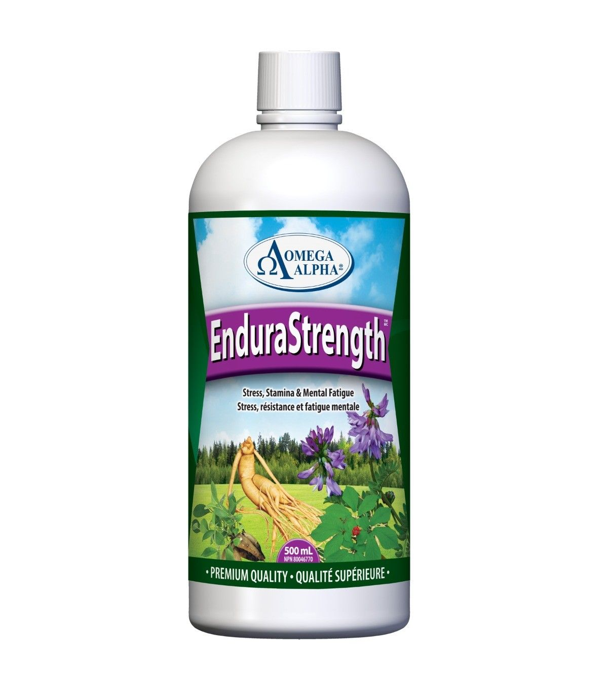 Omega Alpha 오메가 알파 EnduraStrength 사과 500ml | 매일 업데이트되는 특가 상품 | VITASHOP