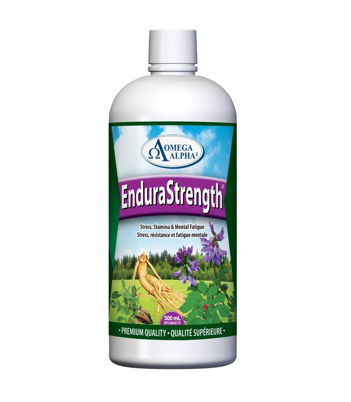 Omega Alpha 오메가 알파 EnduraStrength 사과 500ml | 매일 업데이트되는 특가 상품 | VITASHOP
