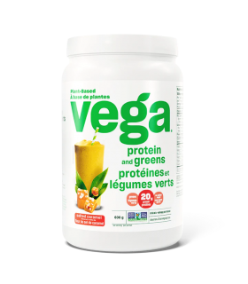 Vega Vega Protein & Greens Shake, Salted Caramel 600 g 21 servings | 每天不同折扣, 全网最低价格 | 种类齐全的保健品店铺 VITASHOP, 只有你想不到, 没有你买不到 !