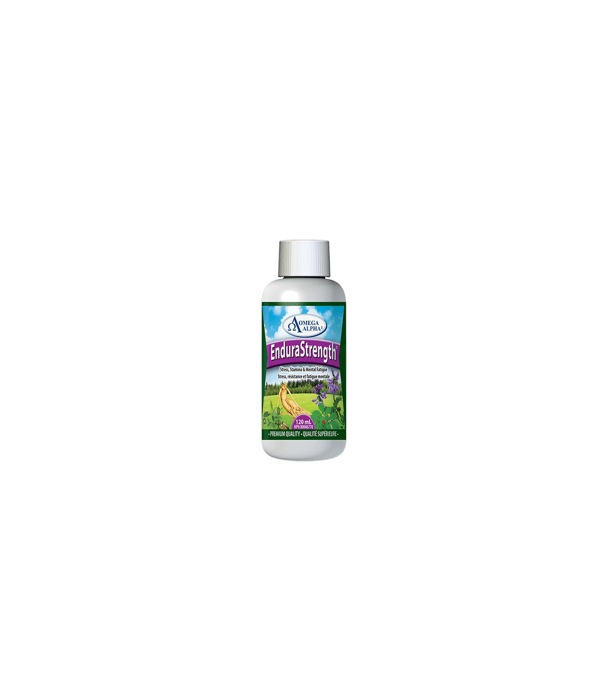 Omega Alpha 오메가 알파 EnduraStrength 사과 120ml | 매일 업데이트되는 특가 상품 | VITASHOP