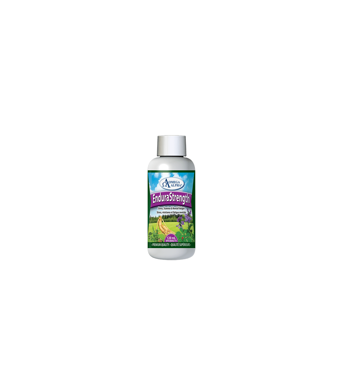 Omega Alpha 오메가 알파 EnduraStrength 사과 120ml | 매일 업데이트되는 특가 상품 | VITASHOP