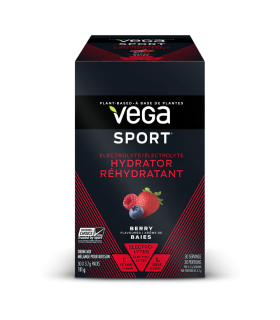 Vega Vega Sport Electrolyte Hydrator Box, Berry 30 x 3.7 g (30 sachets) | 每天不同折扣, 全网最低价格 | 种类齐全的保健品店铺 VITASHOP, 只有你想不到, 没有你买不到 !