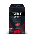 Vega Vega Sport Electrolyte Hydrator Box, Berry 30 x 3.7 g (30 sachets) | Unbeatable Prices, Daily Deals | VITASHOP