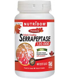 Nutridom Serrapeptase 60 Vegi Capsules | Unbeatable Prices, Daily Deals | VITASHOP