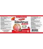 Nutridom Serrapeptase 60 Vegi Capsules | Unbeatable Prices, Daily Deals | VITASHOP