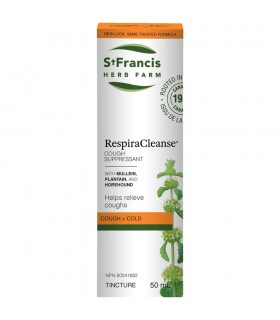 St. Francis Herb Farm RespiraCleanse 50 mL | Unbeatable Prices, Daily Deals | VITASHOP
