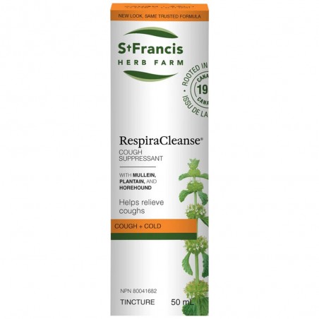St. Francis Herb Farm RespiraCleanse 50 mL | Unbeatable Prices, Daily Deals | VITASHOP