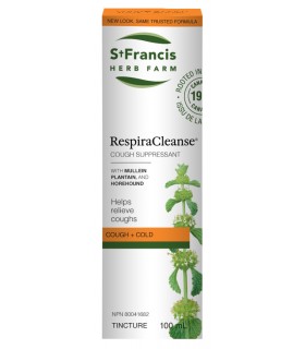 St. Francis Herb Farm RespiraCleanse 100 mL | Unbeatable Prices, Daily Deals | VITASHOP