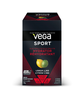 Vega Vega Sport Electrolyte Hydrator Box, Lemon Lime 30 x 4.2 g (30 sachets) | Unbeatable Prices, Daily Deals | VITASHOP