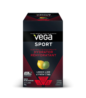 Vega Sport Pre-Workout Energizer Box, Lemon Lime 30 x 4.4 g (30 sachets) | Safest & Easiest Shopping Vitamins Online | VITASHOP
