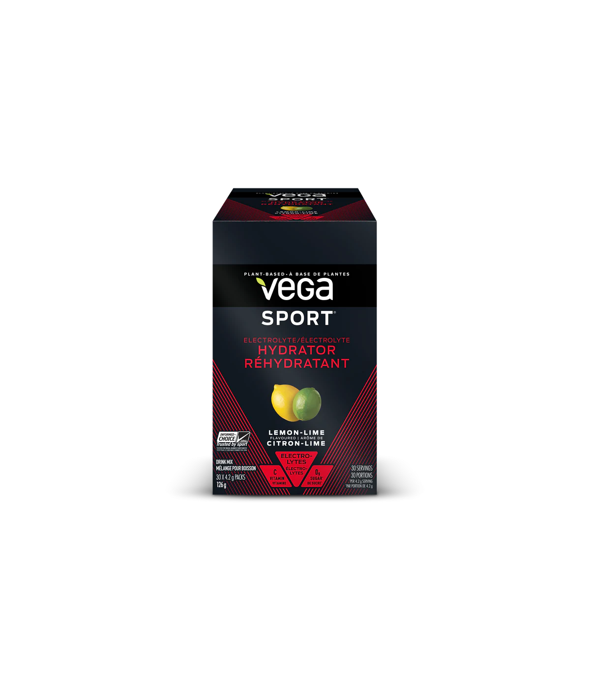 Vega Vega Sport Electrolyte Hydrator Box, Lemon Lime 30 x 4.2 g (30 sachets) | 每天不同折扣, 全网最低价格 | 种类齐全的保健品店铺 VITASHOP, 只有你想不到, 没有你