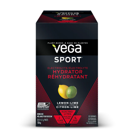 Vega 베가 Vega Sport 전해질 수화기 상자, 레몬 라임 30 x 4.2g(30포) | 매일 업데이트되는 특가 상품 | VITASHOP