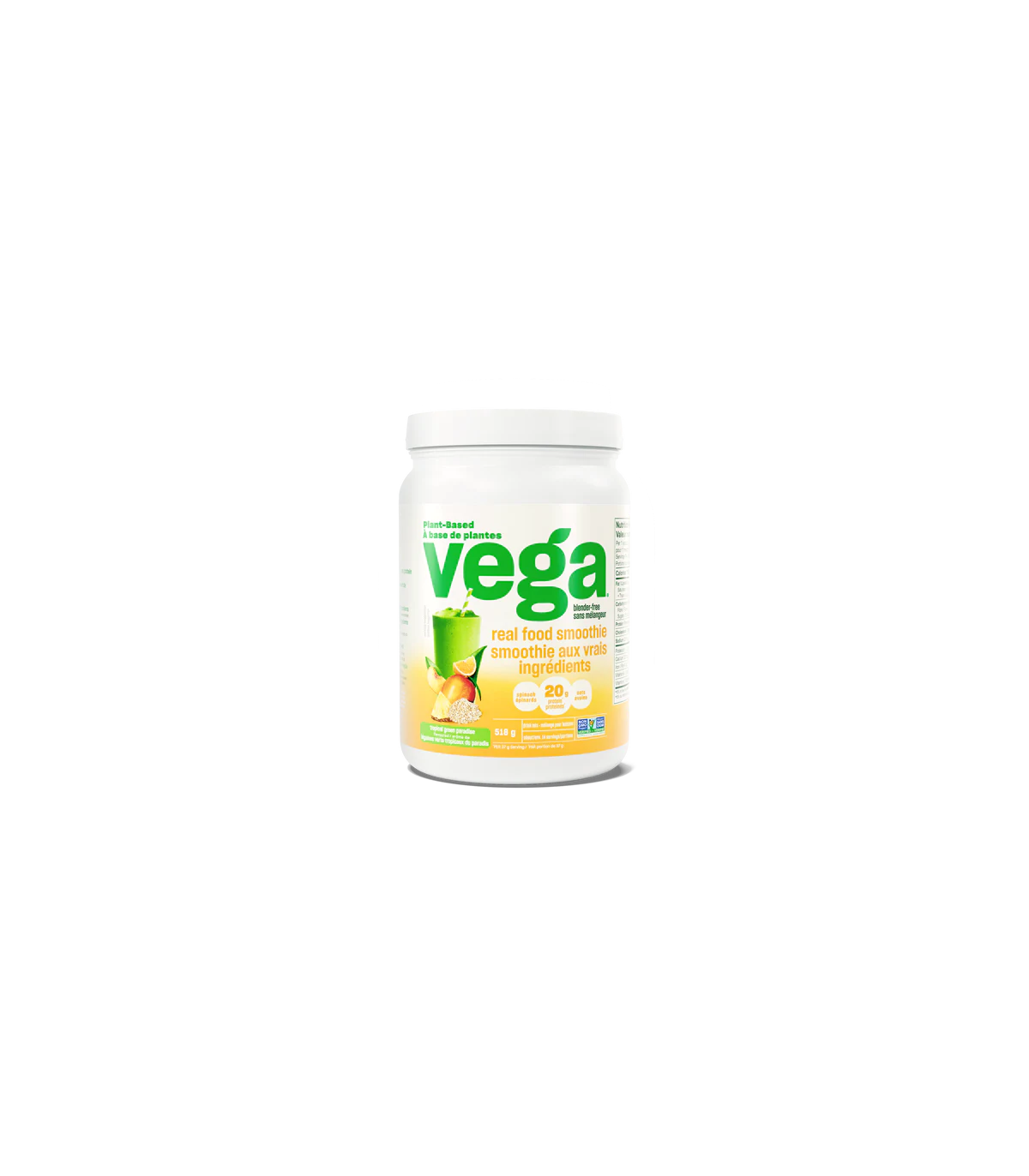 Vega Vega Protein & Greens Shake, Tropical 518 g | Unbeatable Prices, Daily Deals | VITASHOP