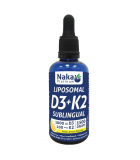 Naka Platinum Liposomal D3 + K2 Drops 50 ml | Unbeatable Prices, Daily Deals | VITASHOP