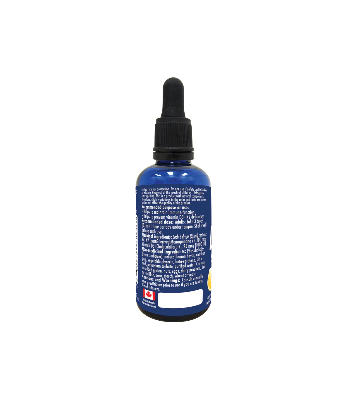 Naka Platinum Liposomal D3 + K2 Drops 50 ml | Unbeatable Prices, Daily Deals | VITASHOP