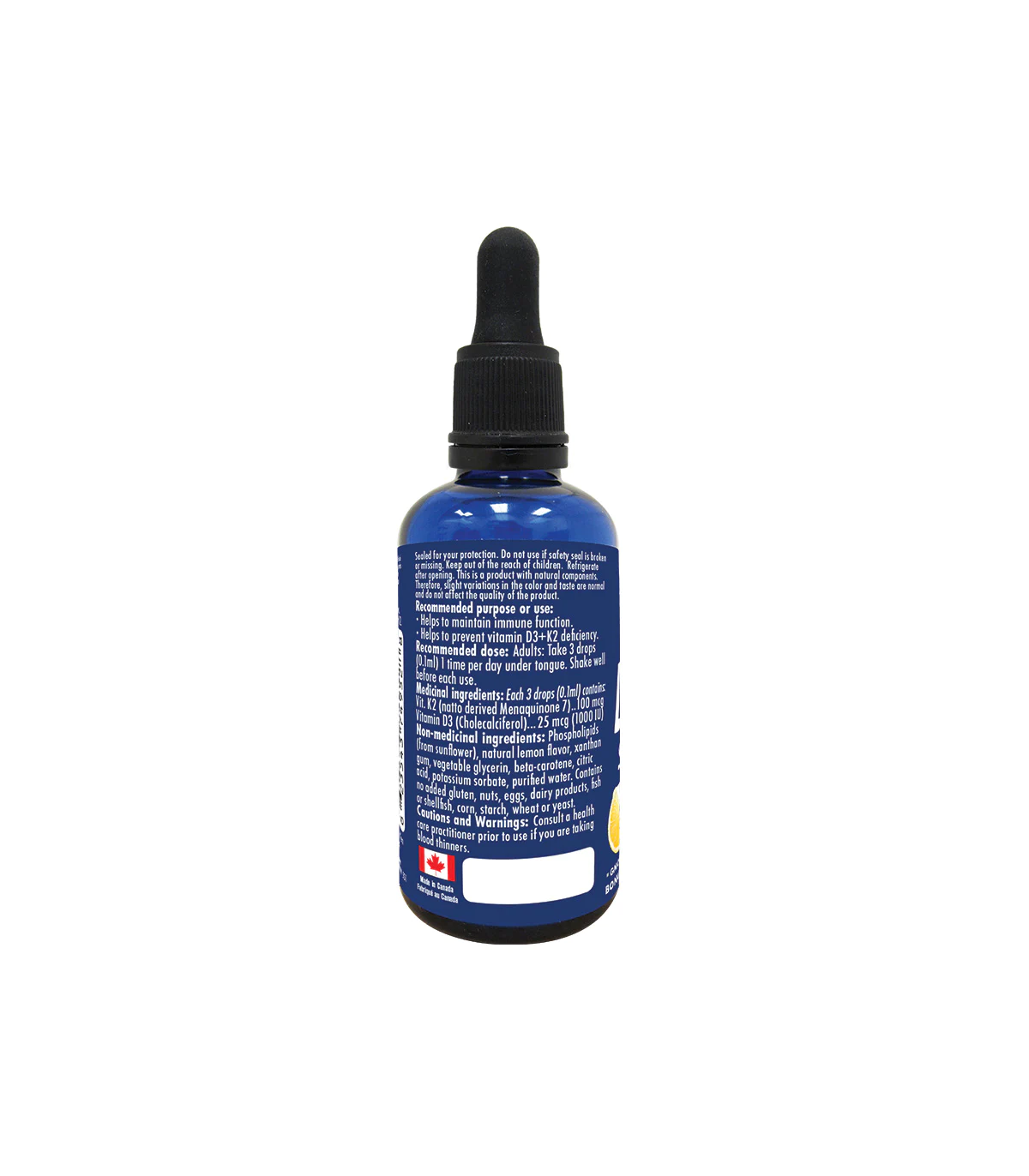 Naka Platinum Liposomal D3 + K2 Drops 50 ml | Unbeatable Prices, Daily Deals | VITASHOP